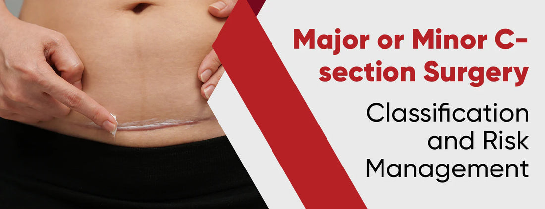 Major or Minor C-section Surgery: Classification & Risk Management