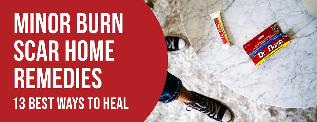 Minor Burn Scar Home Remedies: 13 Best Ways to Heal