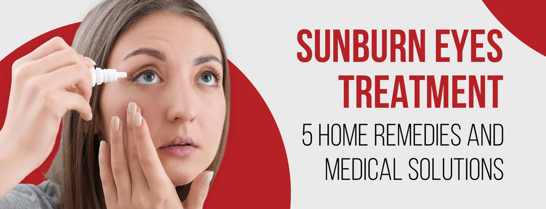 Sunburn Eyes Treatment: 5 Home Remedies & Medical Solutions