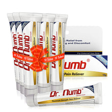 Load image into Gallery viewer, Dr. Numb Numbing Cream 10g: Fast Pain Relief for Any Procedure