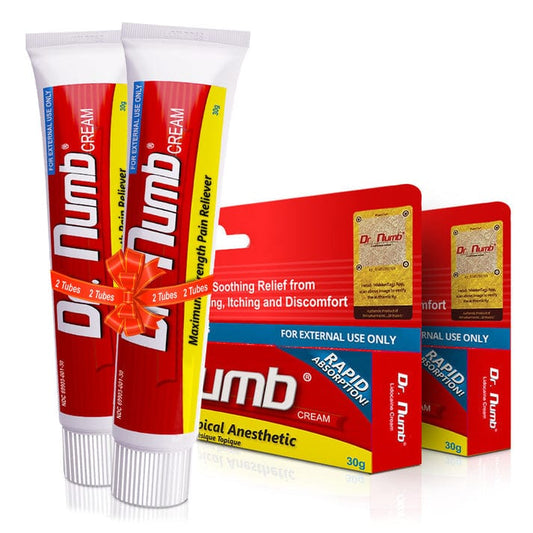 Dr. Numbing Cream for Instant Relief