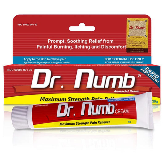 dr numb cream 30g