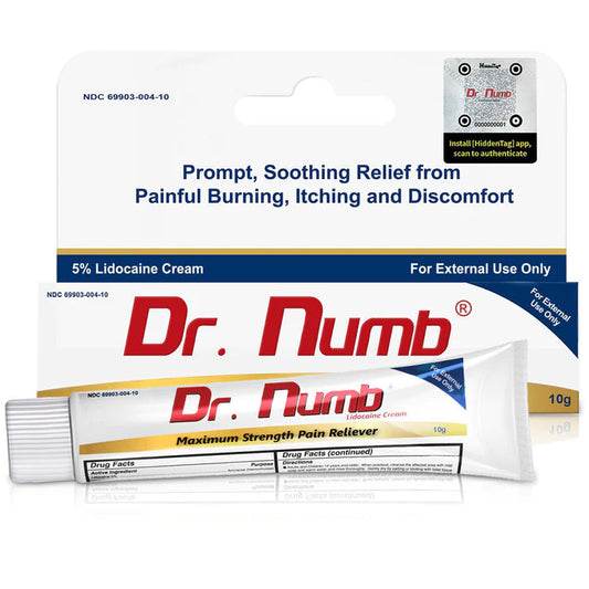 dr numb