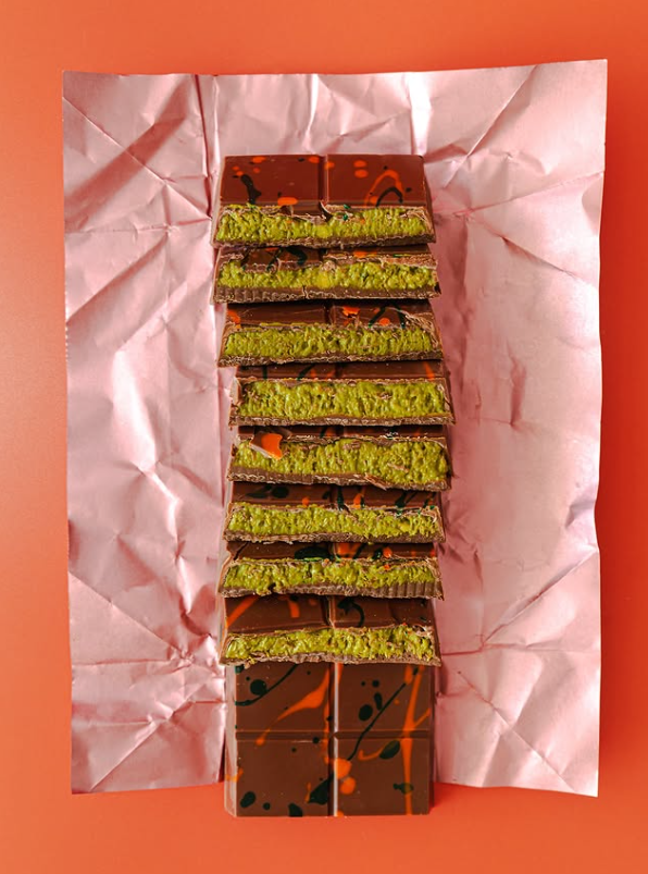 FIX Dessert Chocolatier. Dubai chocolate pistachio kunafa
luxury Middle Eastern dessert
artisanal chocolate dessert. special occasion gourmet chocolate