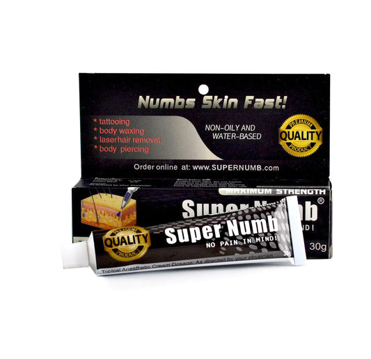 Super Numbing cream 30g