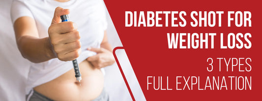 Diabetes Shot for Weight Loss: 3 Types [Full Explanation]