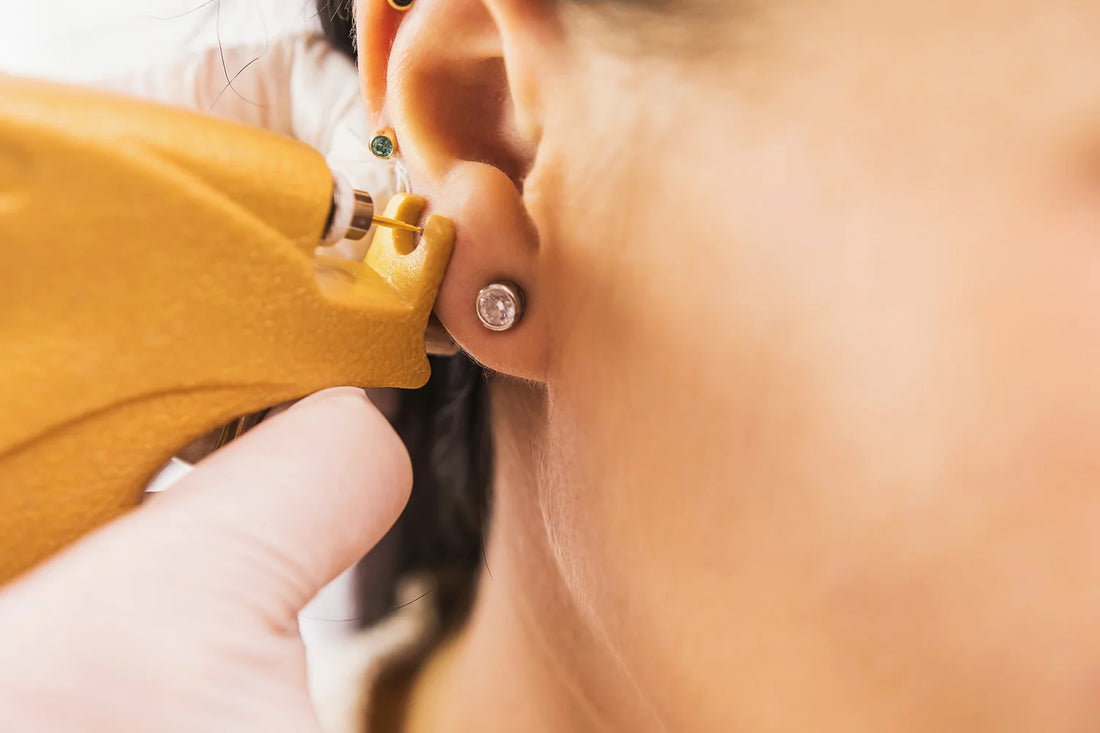 The Least Painful Piercings: 4 Regions of the Body [Covered]