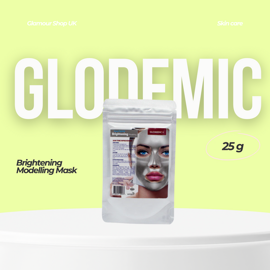 Brightening face mask designed to reduce dark spots and even out skin tone for a radiant, glowing complexion.