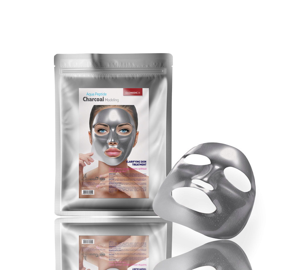 Charcoal Modelling Professional Mask