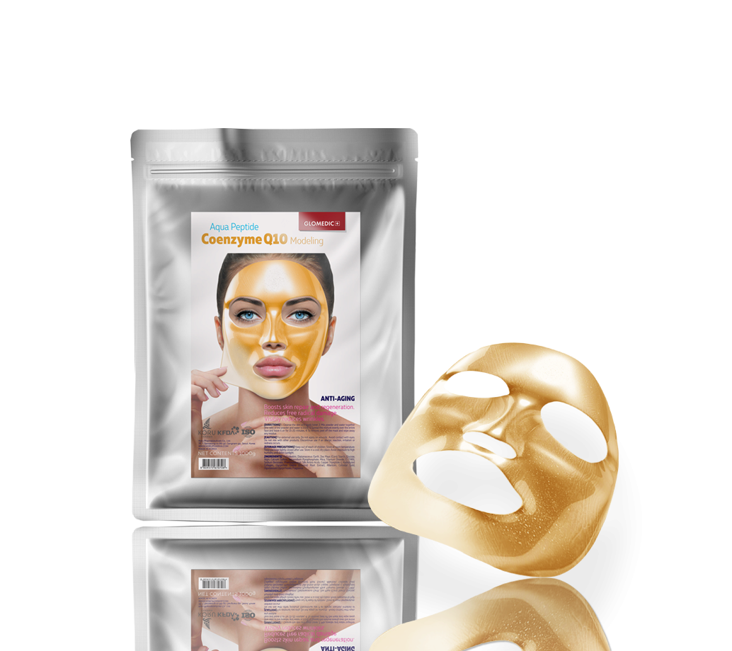 Coenzyme Q10 Modelling Professional Mask