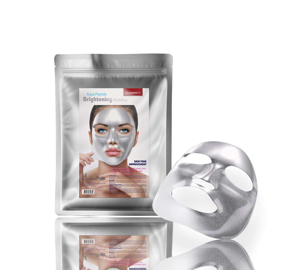 Brightening Modelling Professional Mask